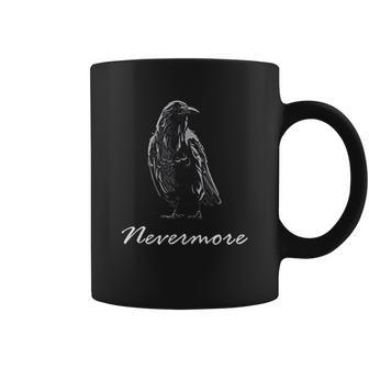 Edgar Allan Poe Gift- Quoth The Raven Nevermore Coffee Mug | Favorety CA