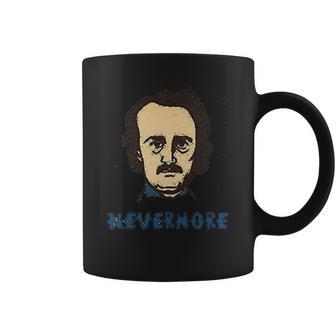 Edgar Allan Poe Nevermore Halloween Costume Graphic Coffee Mug | Favorety UK