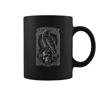 Edgar Allen Poe The Raven Nevermore Coffee Mug | Favorety DE