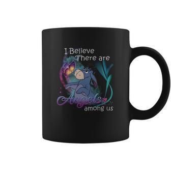 Eeyore I Believe There Are Angels Among Us Shirt Coffee Mug | Favorety CA