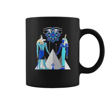 Egyptian God Anubis And Goddess Coffee Mug | Favorety AU