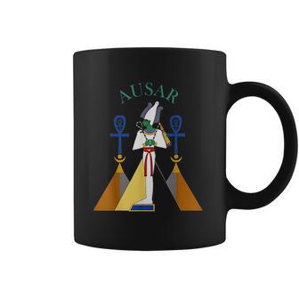 Egyptian God Osiris Ausar Kemet Kemetic Coffee Mug | Favorety DE