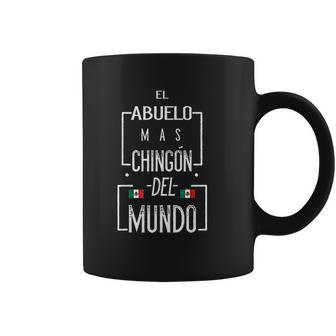 El Abuelo Mas Chingon Mexican Flag Coffee Mug | Favorety UK