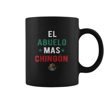 El Abuelo Mas Chingon Spanish Teachers Fathers Day Gifts Coffee Mug | Favorety CA