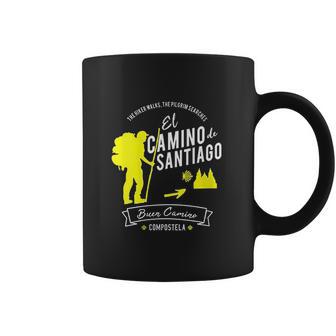 El Camino De Santiago Compostela Spain Pilgrim Hikers Gift Coffee Mug | Favorety CA