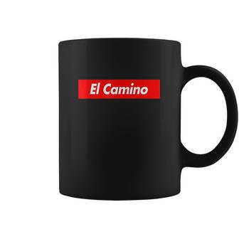 El Camino Red Box Logo Funny Coffee Mug | Favorety DE