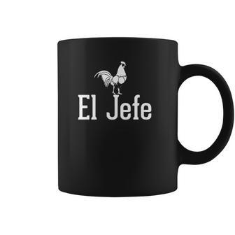 El Jefe The Rooster Coffee Mug | Favorety CA