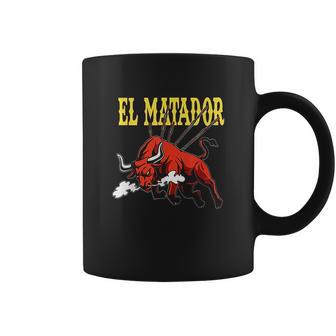 El Matador Bullfighting Bullfighter Bull Torero Coffee Mug | Favorety DE