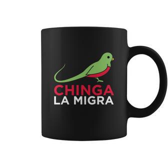 El Quetzal Dice Que Chinga La Migra Coffee Mug | Favorety DE