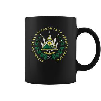 El Salvador Salvadoran Coat Of Arms Coffee Mug | Favorety UK