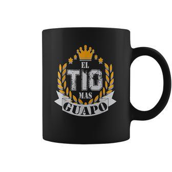 El Tio Mas Guapo Funny Handsome Uncle Latin Tio Coffee Mug | Favorety UK