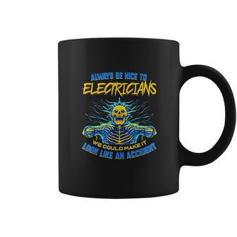 Electrician Funny Gift For Electrical Engineer Electricity Coffee Mug | Favorety