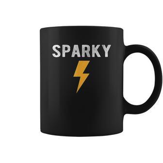 Electrician Gift Funny Sparky Nickname Lightning Coffee Mug | Favorety UK