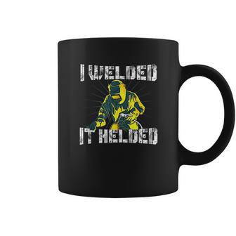 Electro Welding For Men Funny Welder Coffee Mug | Favorety DE