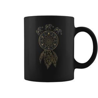 Elephant Dreamcatcher Bohemian Style Coffee Mug | Favorety