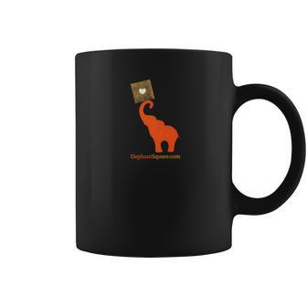 Elephant Square Fine Art Gallery Logo Tee Coffee Mug | Favorety DE