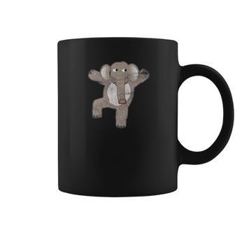 Elephant Tree Of Woe Yoga Elephant Coffee Mug | Favorety UK