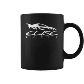 Elise Lotus Auto Sport Coffee Mug | Favorety CA