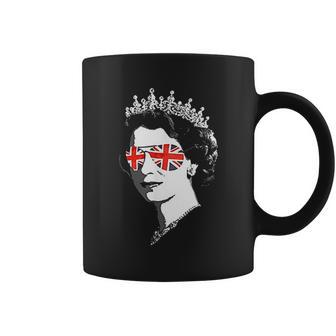 Elizabeth Ii Sunglasses Coffee Mug | Favorety UK