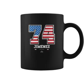 Eloy Jimenez Us Flag Number Coffee Mug | Favorety CA