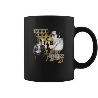 Elvis Presley- Tcb Coffee Mug | Favorety AU