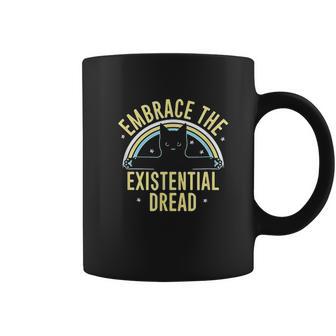 Embrace The Existential Dread Coffee Mug | Favorety UK