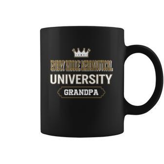 Embry Riddle Aeronautical University Grandpa Great Gift For Grandparents Coffee Mug | Favorety DE