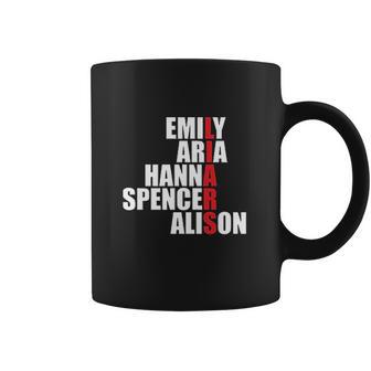 Emily Aria Hanna Spencer Alison Coffee Mug | Favorety