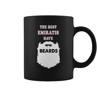 Emirati Beards Gift Uae Bearded Dubai Arab Tee Coffee Mug | Favorety