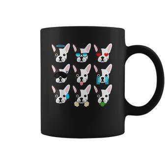 Emoji Boston Terrier Dog Face Coffee Mug | Favorety UK