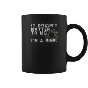 Enneagram Type 9 Nine The Peacemaker Personality Funny Coffee Mug | Favorety CA