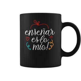 Ensenar Es Lo Mio Playera Bilingual Spanish Teacher Gifts Coffee Mug | Favorety CA