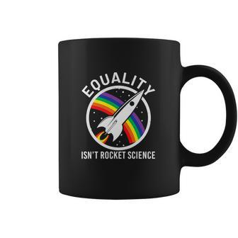 Equality Is Lgbt Ally Homo Pride Month Graphic Design Printed Casual Daily Basic Coffee Mug | Favorety CA