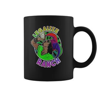 Eric Andre Legalize Ranch Mans Soft Graphic Coffee Mug | Favorety