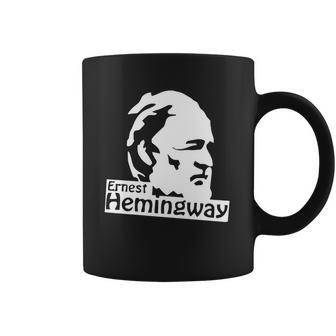 Ernest Hemingway T-Shirt Coffee Mug | Favorety UK