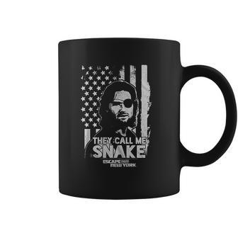 Escape From New York Snake Flag Coffee Mug | Favorety UK