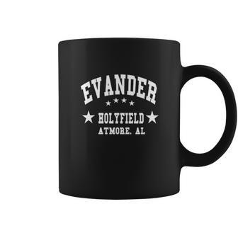 Evander Holyfield Boxing Gym Training Coffee Mug | Favorety AU