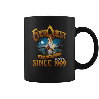 Everquest Social Distancing Training Since 1999 Coffee Mug | Favorety