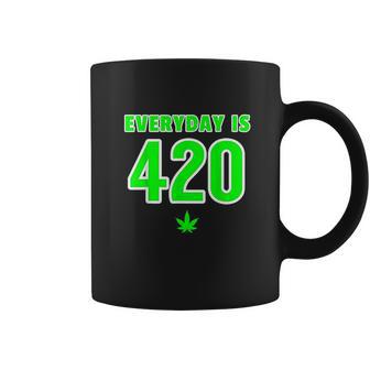 Everyday Is 420 420 Party April 20Th Weed Marijuana Coffee Mug | Favorety AU