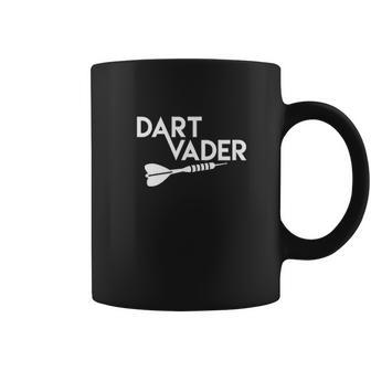 Evolution To Darts Vader Funny Darts Player Gift Coffee Mug | Favorety UK