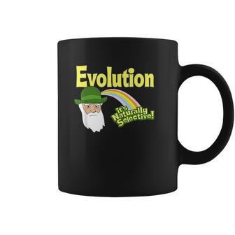 Evolution It Is Naturally Selective Charles Darwin Coffee Mug | Favorety CA