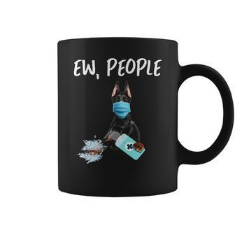 Ew People Dog Doberman Pinscher Coffee Mug | Favorety