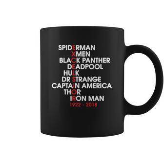 Excelsior Spiderman Xmen Black Panther Deadpook Coffee Mug | Favorety