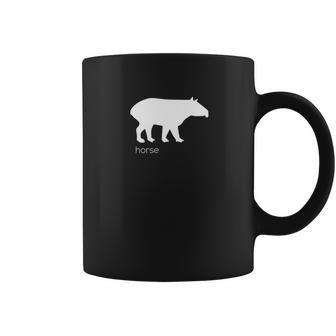 Exmormon Tapir Horse Funny Subtle Exmo Mo No Mo Tee Coffee Mug | Favorety AU