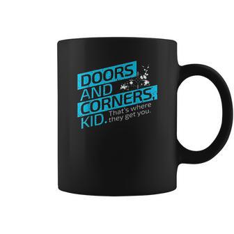 The Expanse Doors And Corners Coffee Mug | Favorety UK