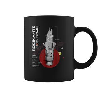 The Expanse Rocinante Ship Coffee Mug | Favorety AU