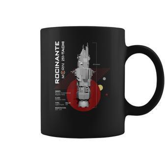 The Expanse Rocinante Ship T-Shirt Coffee Mug | Favorety AU