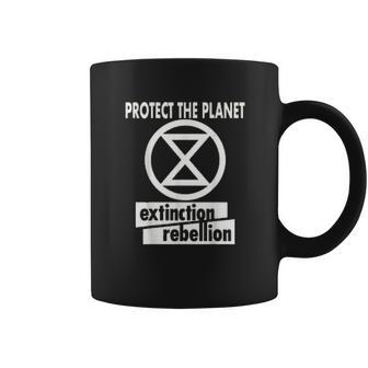 Extinction Rebellion In Green Rebel For Life Climate Change Coffee Mug | Favorety DE