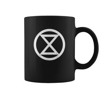 Extinction Rebellion Rebel For Life Climate Change Carbon Coffee Mug | Favorety UK