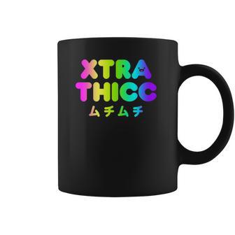 Extra Thicc Japanese Pastel Goth Kawaii Anime Aesthetic Gift Coffee Mug | Favorety CA